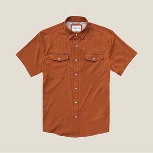 Men's Poncho Snap Down Shirt